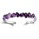 Amethyst modern bracelet nz