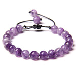 Amethyst pearl bracelet 8mm nz