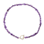 Amethyst Pearl Necklace nz