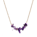 Amethyst pendant necklace nz