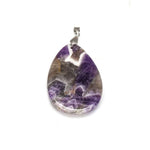 Amethyst pendant nz