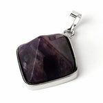 Amethyst pyramid necklace nz