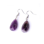 Amethyst stud earrings nz