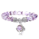 Amethyst Tree of Life Bracelet for anxiety nz