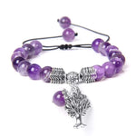 Amethyst Tree of Life Bracelet nz