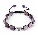 Amethyst tree of life power bracelet nz