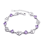 Amethyst vintage bracelet nz