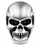 Anarchy Skull Ring 52 mm nz