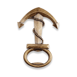 Anchor bottle opener keyring nz