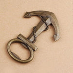 Anchor bottle opener keyring nz