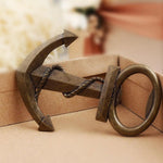 Anchor bottle opener keyring nz