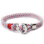 Anchor bracelet women White and red nz