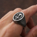 Anchor signet ring nz