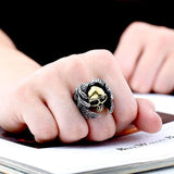 Angel and Demon Ring nz