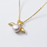Angel and pearl pendant nz