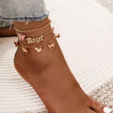 Angel Ankle Bracelet nz