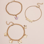 Angel Ankle Bracelet nz