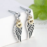 Angel heart earrings nz