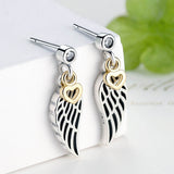 Angel heart earrings nz