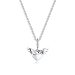 Angel heart pendant nz