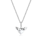 Angel heart pendant nz
