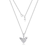Angel heart pendant nz