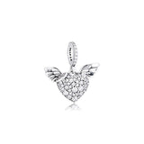 Angel heart pendant nz