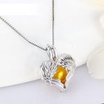 Angel necklace nz
