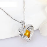Angel necklace nz
