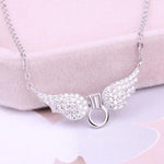 Angel pendant necklace nz