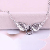 Angel pendant necklace nz