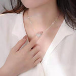 Angel stone pendant nz