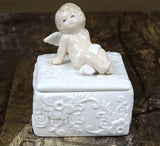 Angel trinket box A nz