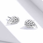 Angel wing earrings nz