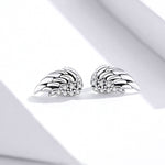 Angel wing earrings nz