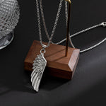 Angel wing necklace nz