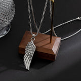 Angel wing necklace nz