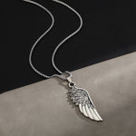 Angel wing necklace nz