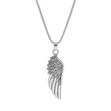 Angel wing necklace nz