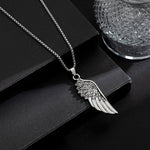 Angel wing necklace nz