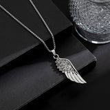 Angel wing necklace nz