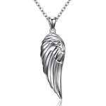 Angel wing pendant silver nz