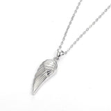 Angel wing pendant silver nz