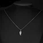 Angel wing pendant silver nz