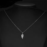 Angel wing pendant silver nz