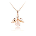 Angel woman pendant nz