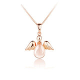 Angel woman pendant nz