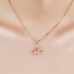 Angel woman pendant nz
