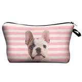 Animal print makeup bag Bulldog nz