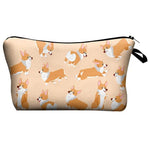 Animal print makeup bag Doggy 2 nz